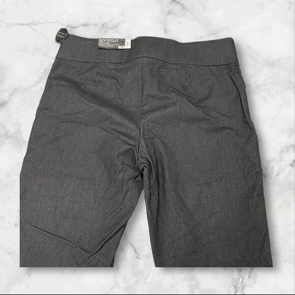Apt 9 Womens Bootcut Mid Rise Pants Straight Through Hip & Thigh Sz 12 MSRP $48 - Picture 10 of 13